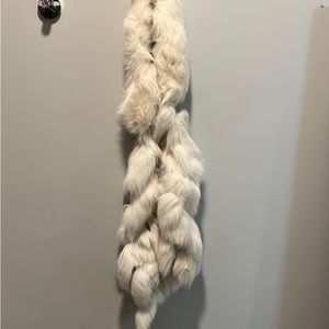 Canadian fox fur collar